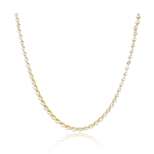 Sahira Jewelry Design - Women's Kira Tennis Necklace