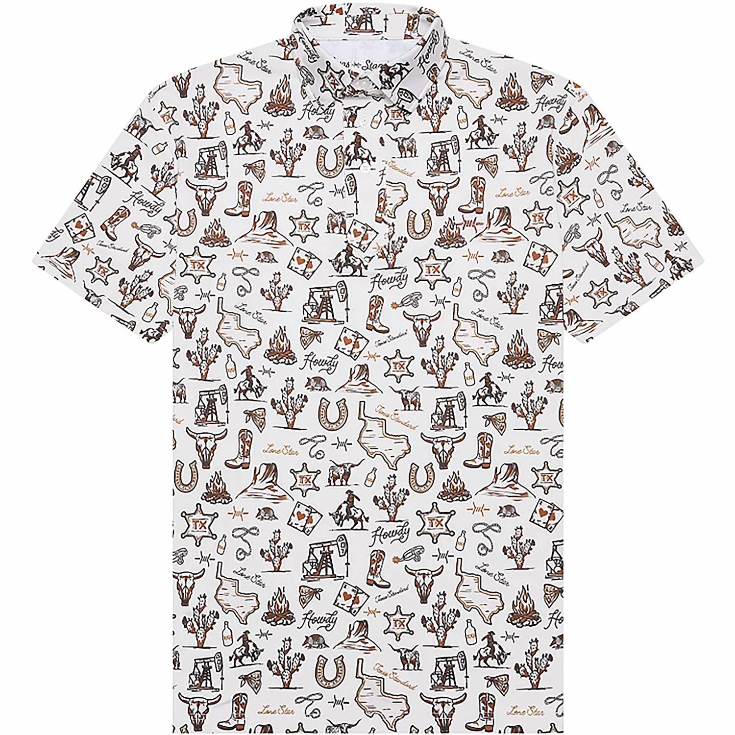 Texas Standard - Men's Traditions Polo