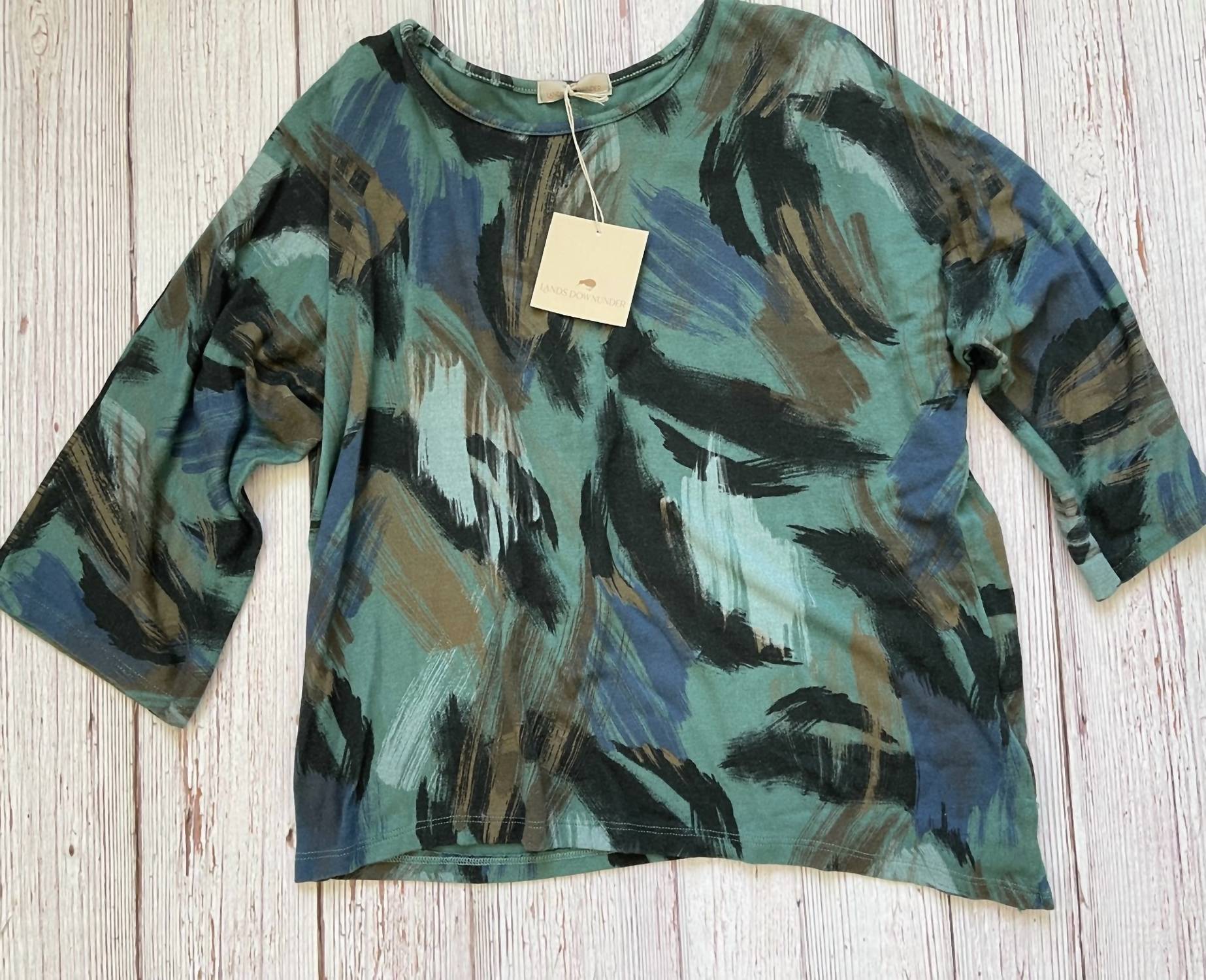 Lands Downunder - Women's Crewneck Top
