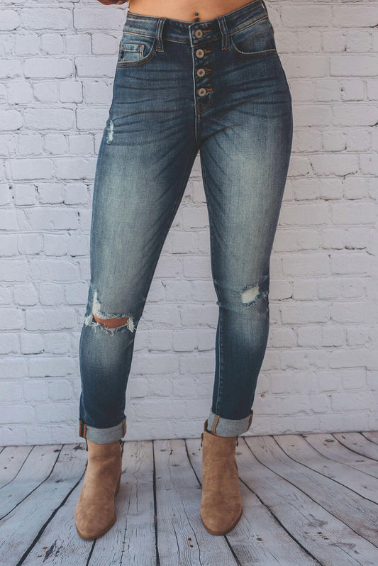 Kancan - High Rise Classic Skinny Jeans