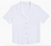 Tommy Bahama - Women's Linen Short Sleeve Camp Shirt