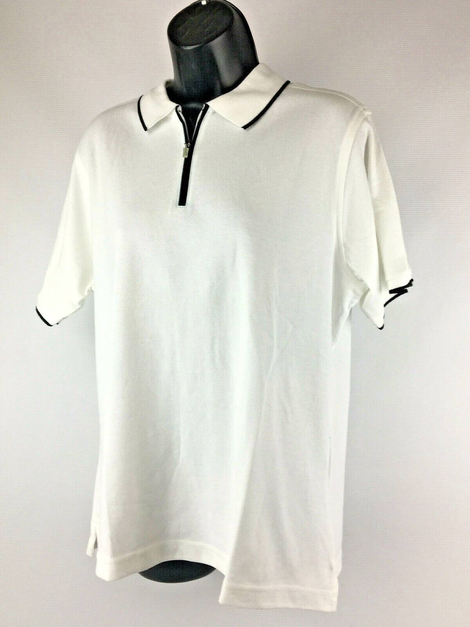 Antigua Apparel - Women's Quarter Zip Up Shirt