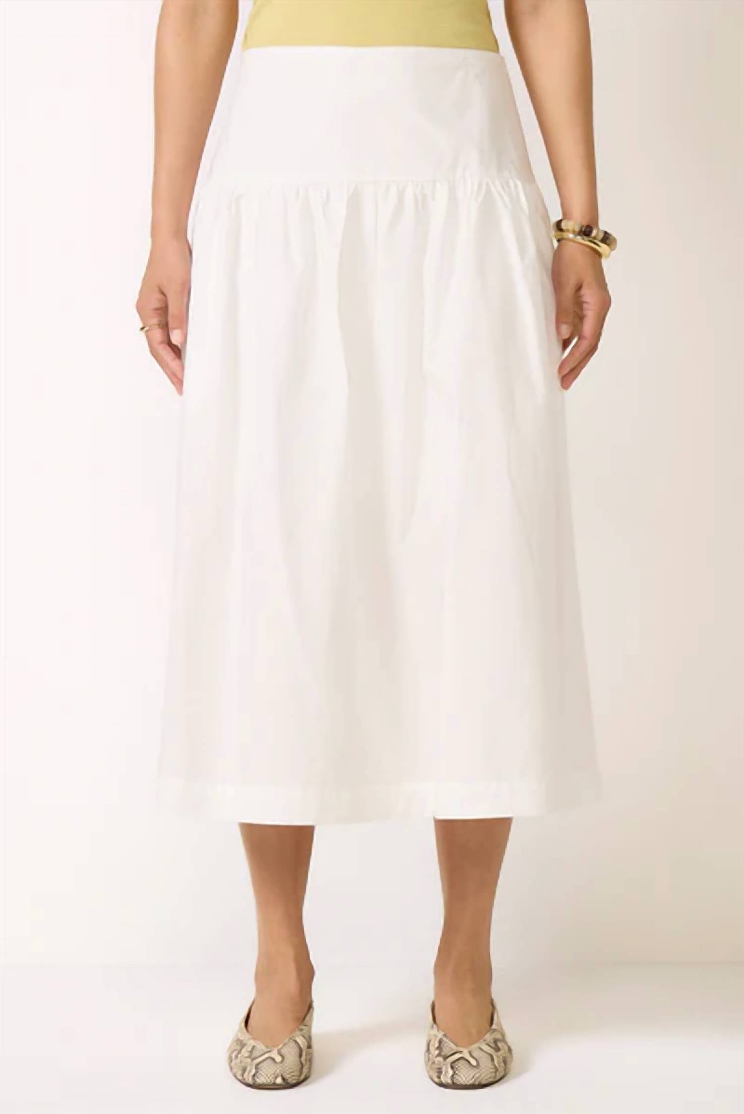 Sanctuary - Matter Of Time Poplin Skirt