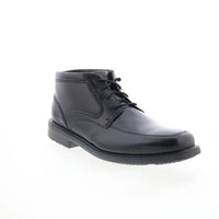 ROCKPORT Men's Leader 2 Leather Chukka Boots in black - men's boots