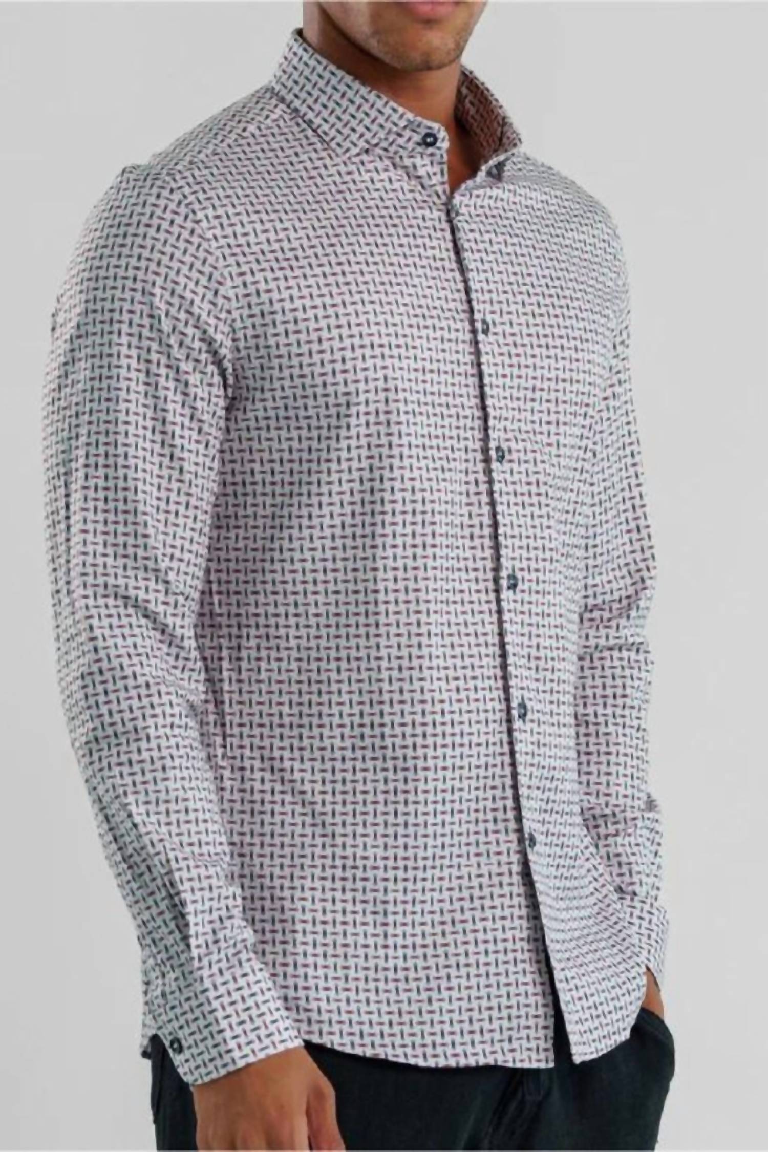 Stone Rose - Nova - Wireframe Long Sleeve Shirt