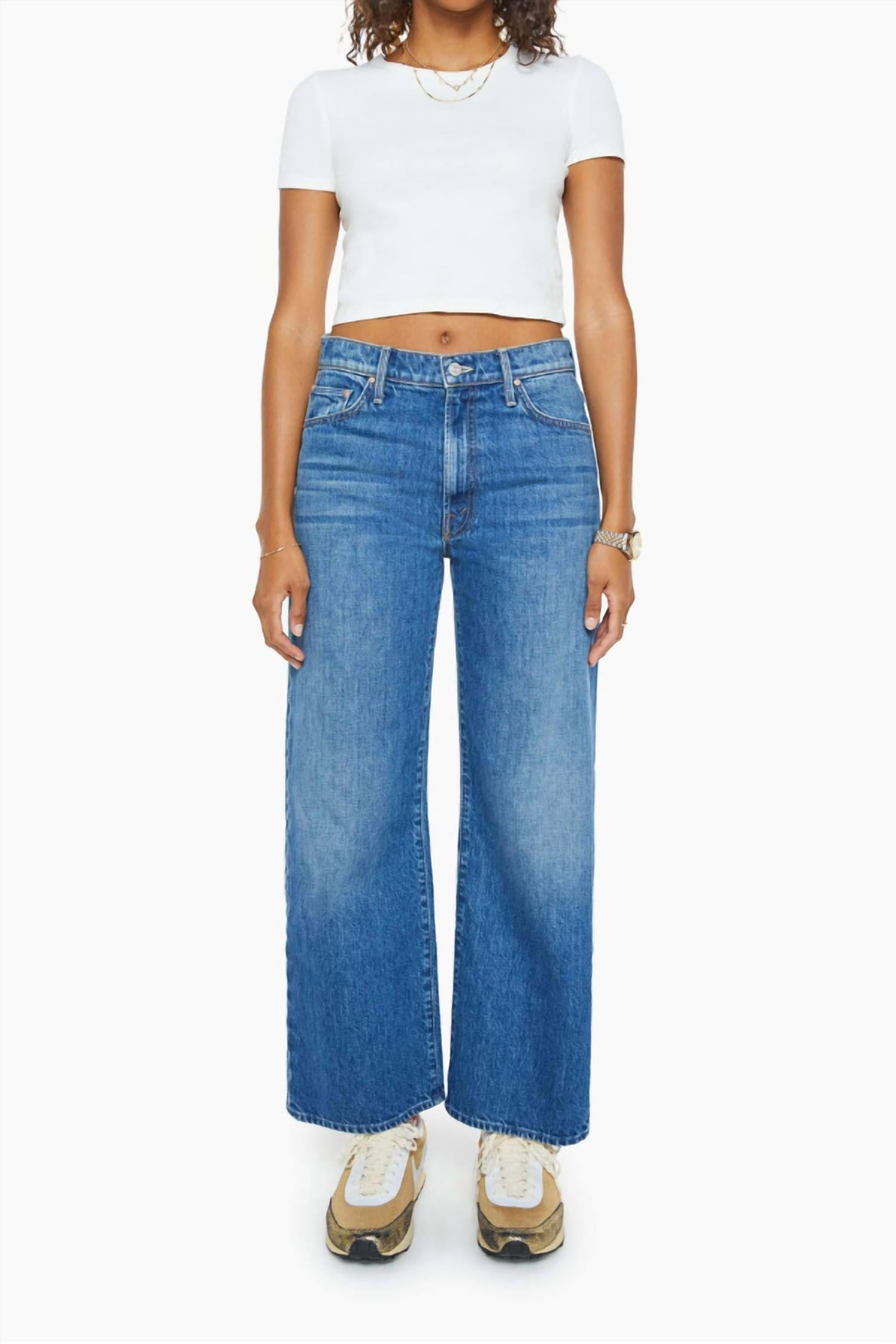 Mother - Dodger Ankle Jeans