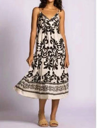 Pink Martini - Archwood Midi Dress
