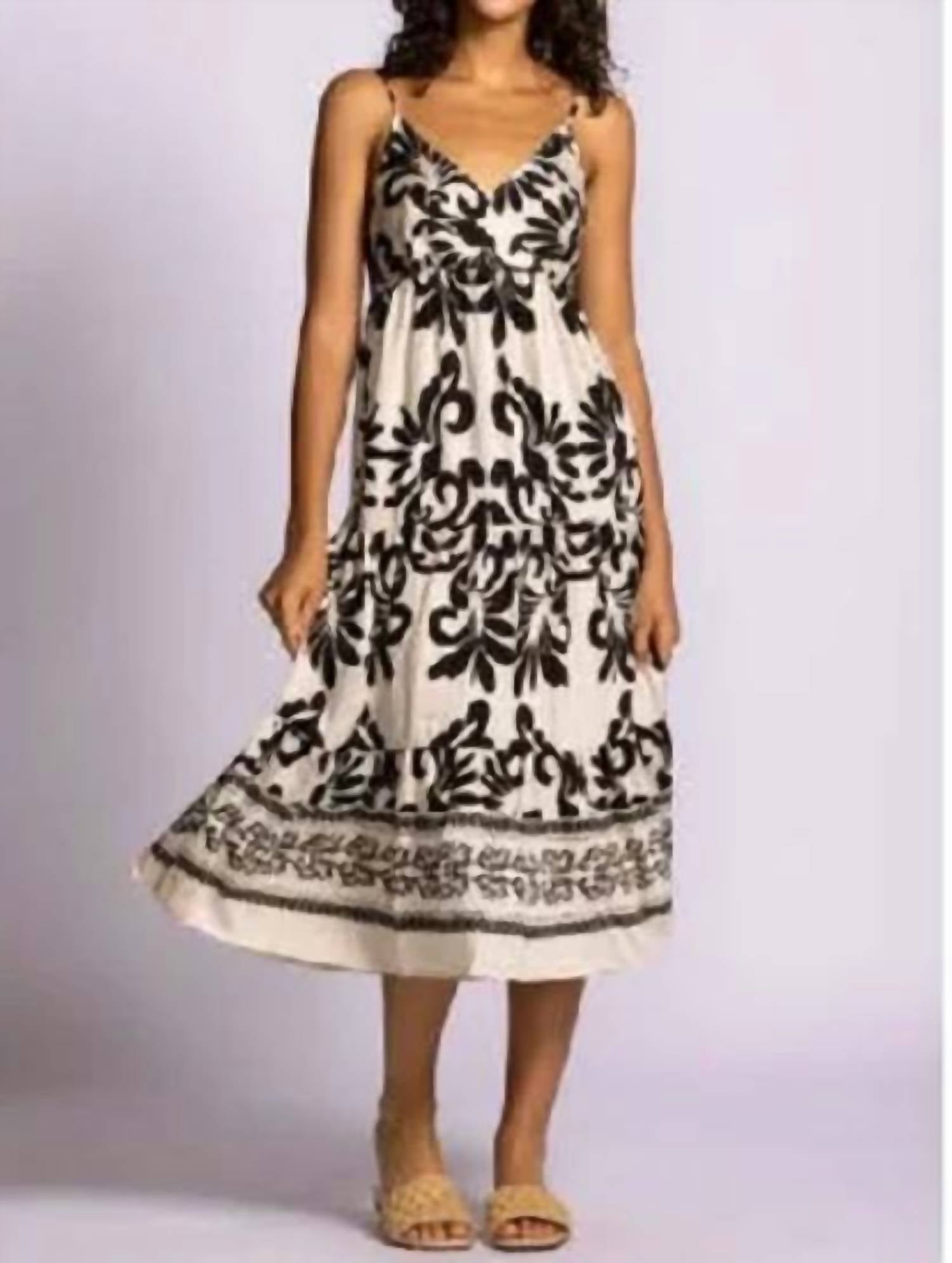 Pink Martini - Archwood Midi Dress