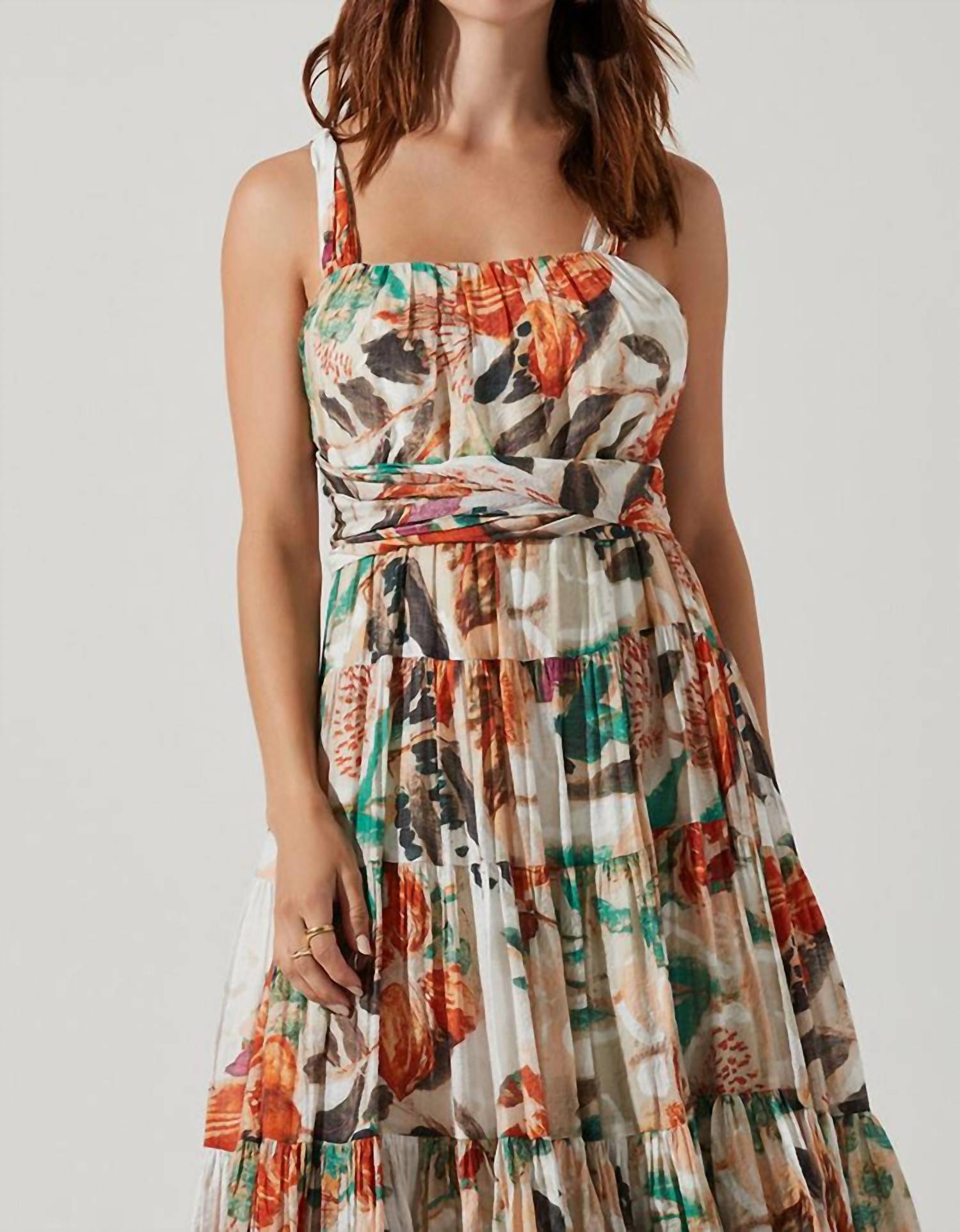 Astr - Almina Maxi Dress