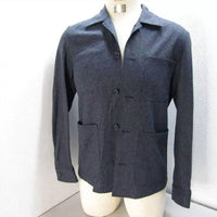 Alan Paine - Men's Richmond Wool Blend Knitted Shacket