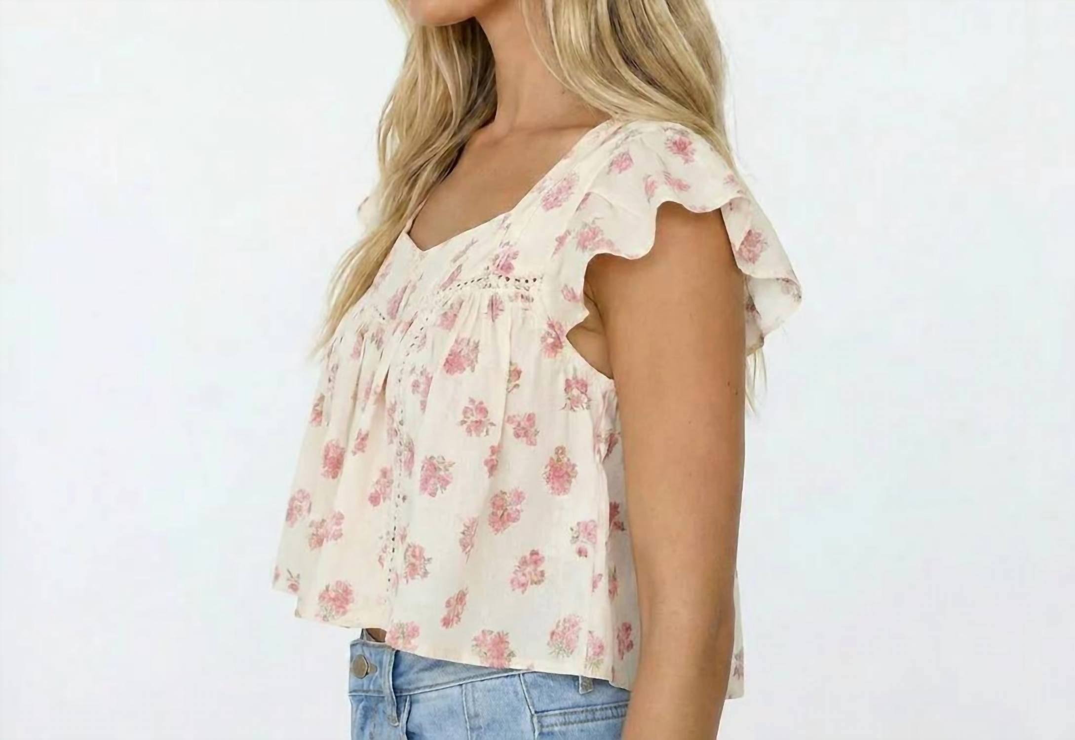 Bila77 - ELLEN FLORAL PRINT TOP