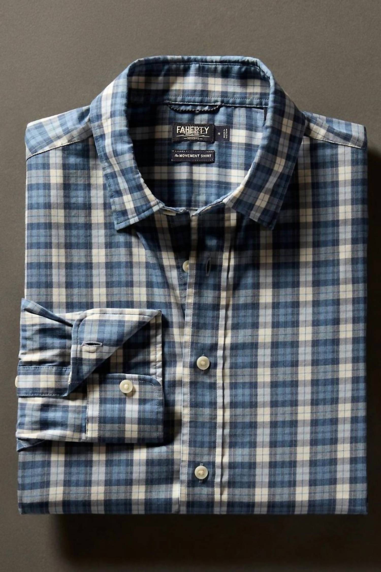 Faherty - The Movement Shirt