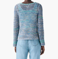 Nic + Zoe - Crochet Surf Sweater