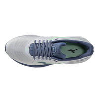 MIZUNO Men's Wave Horizon 8 Shoe in pearl blue vintage indigo 1 - men's shoe - alternate view