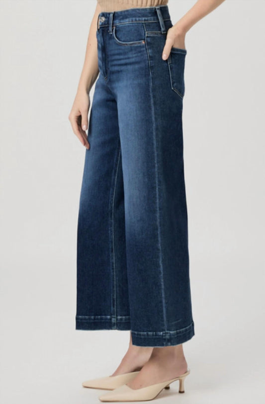 Paige - Anessa Wide Leg Jeans