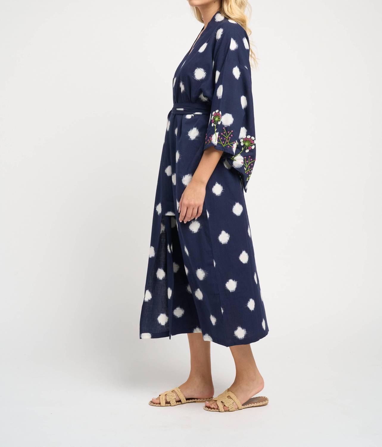 Guadalupe Design - Anisa V-neck Kimono