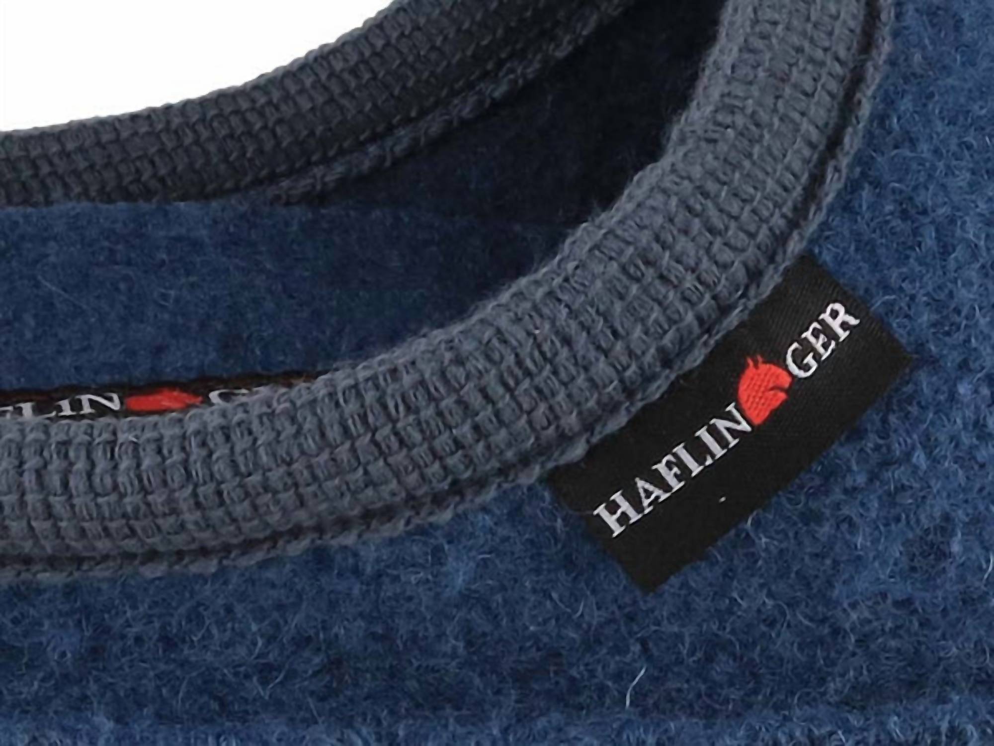 Haflinger - Women's Pingu Boiled Wool Slipper