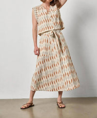 Lilla P - A-line Midi Skirt