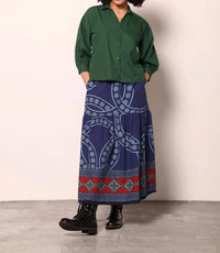 Maude - Ada Vintage Circles Skirt