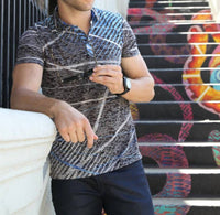 Eight X - Print Polo Shirt