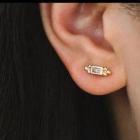 Tramps+Thieves - Women's Somewhere Stud Earrings