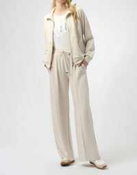 Joseph Ribkoff Ponte Pant in beige - women's pants