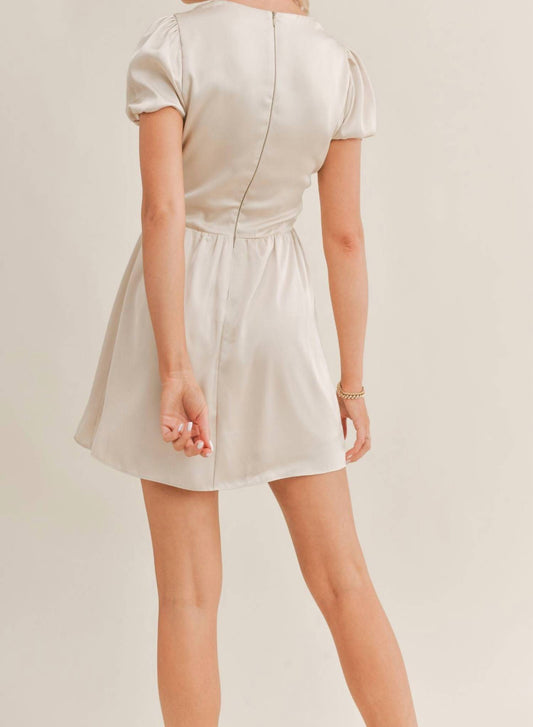 Sage The Label - After Party Cutout Mini Dress