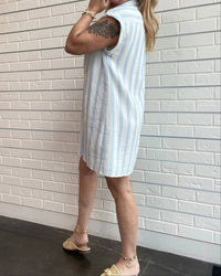 Z Supply - Shellbound Striped Gauze Dress