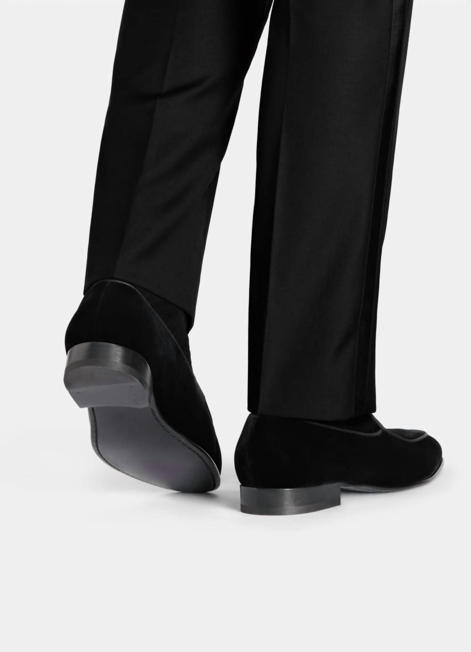 Suitsupply - Men's Tuxedo Slip-on Shoes