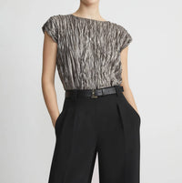 Lafayette 148 - Cap Sleeve Blouse