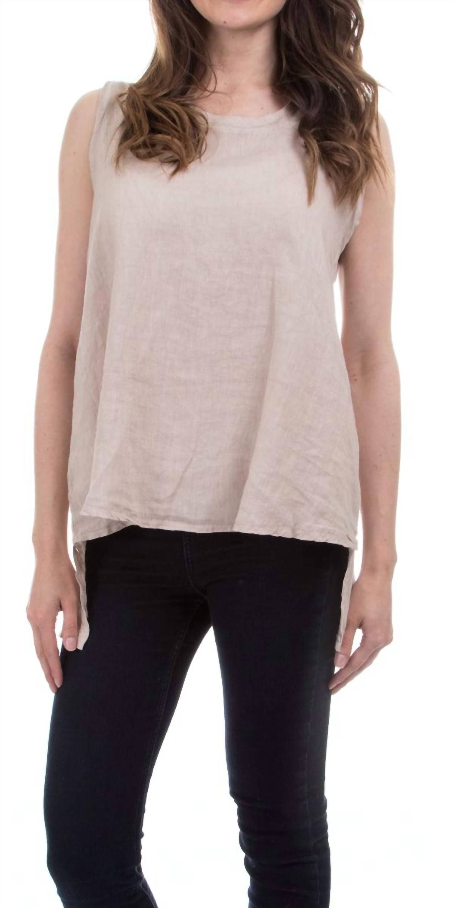 Gigi Moda - Gloria Sleeveless Top
