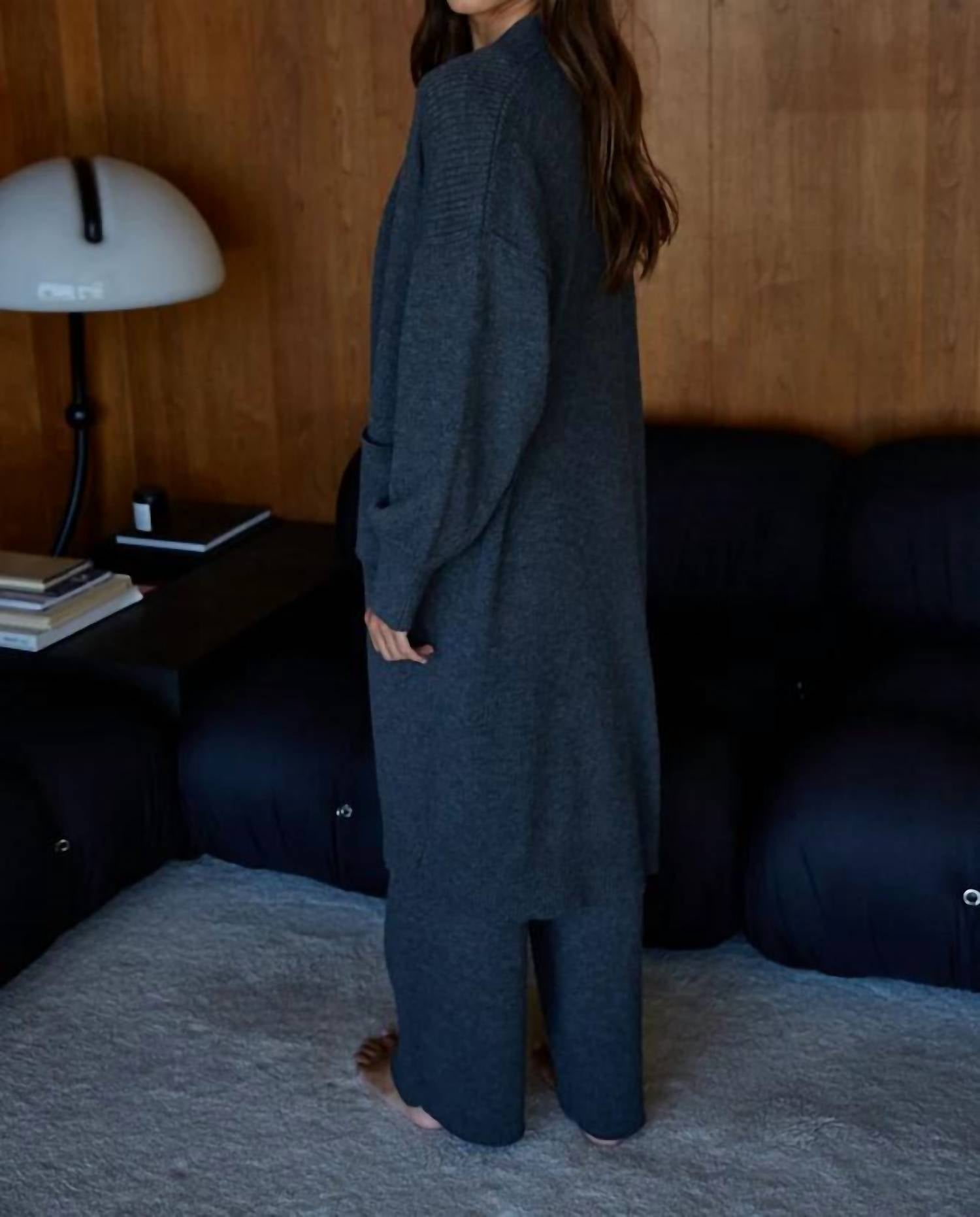 By Together - Long Knit Cardigan