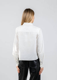 Mother - Honor Crystal Collar Shirt