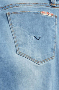 Hudson - Girl's Vintage Ankle Skinny Jeans