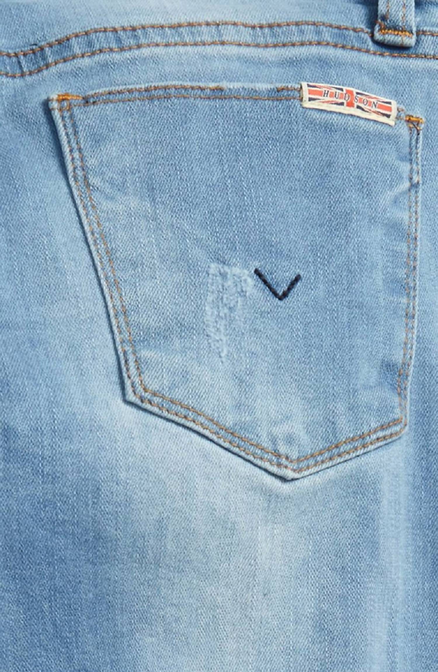 Hudson - Girl's Vintage Ankle Skinny Jeans