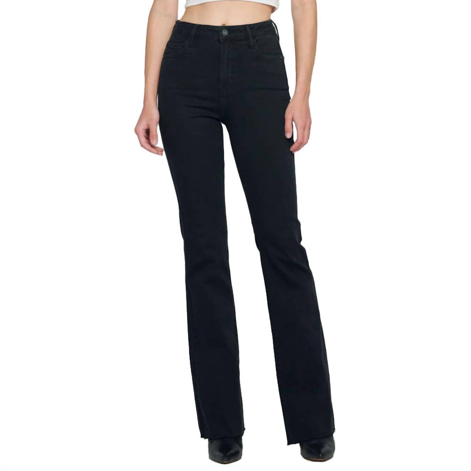 Hidden - Happi High Rise Flare Jeans