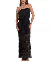 Elan - Strapless Maxi Dress