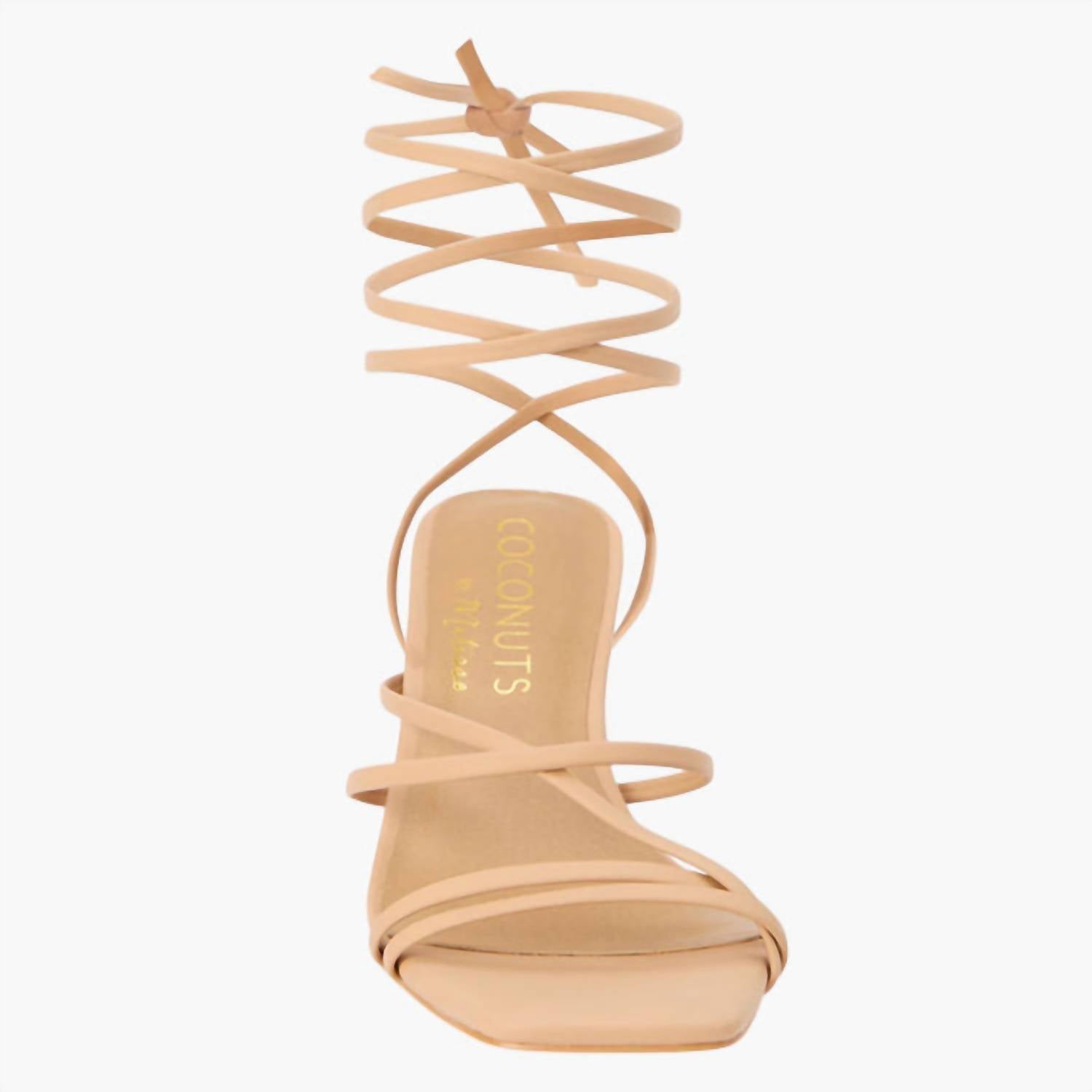 Matisse Women's Lilly Sandal in nude - women's sandal - alternate view