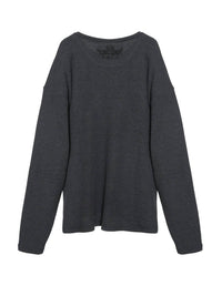 Boys Lie - Women's Caitlyn Coded Thermal Long Sleeve Sweatshirt