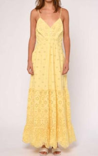 Love The Label - Yvonne Eyelet Maxi Dress