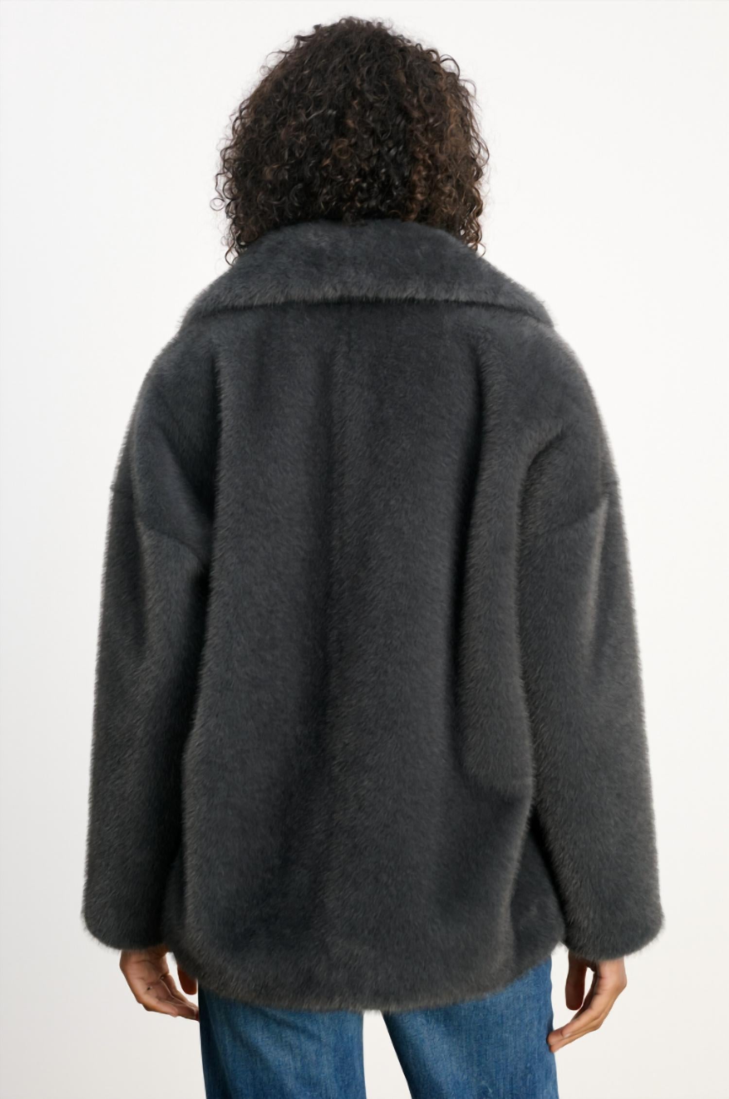 Velvet By Graham & Spencer - Carolyn Faux Fur Jacket