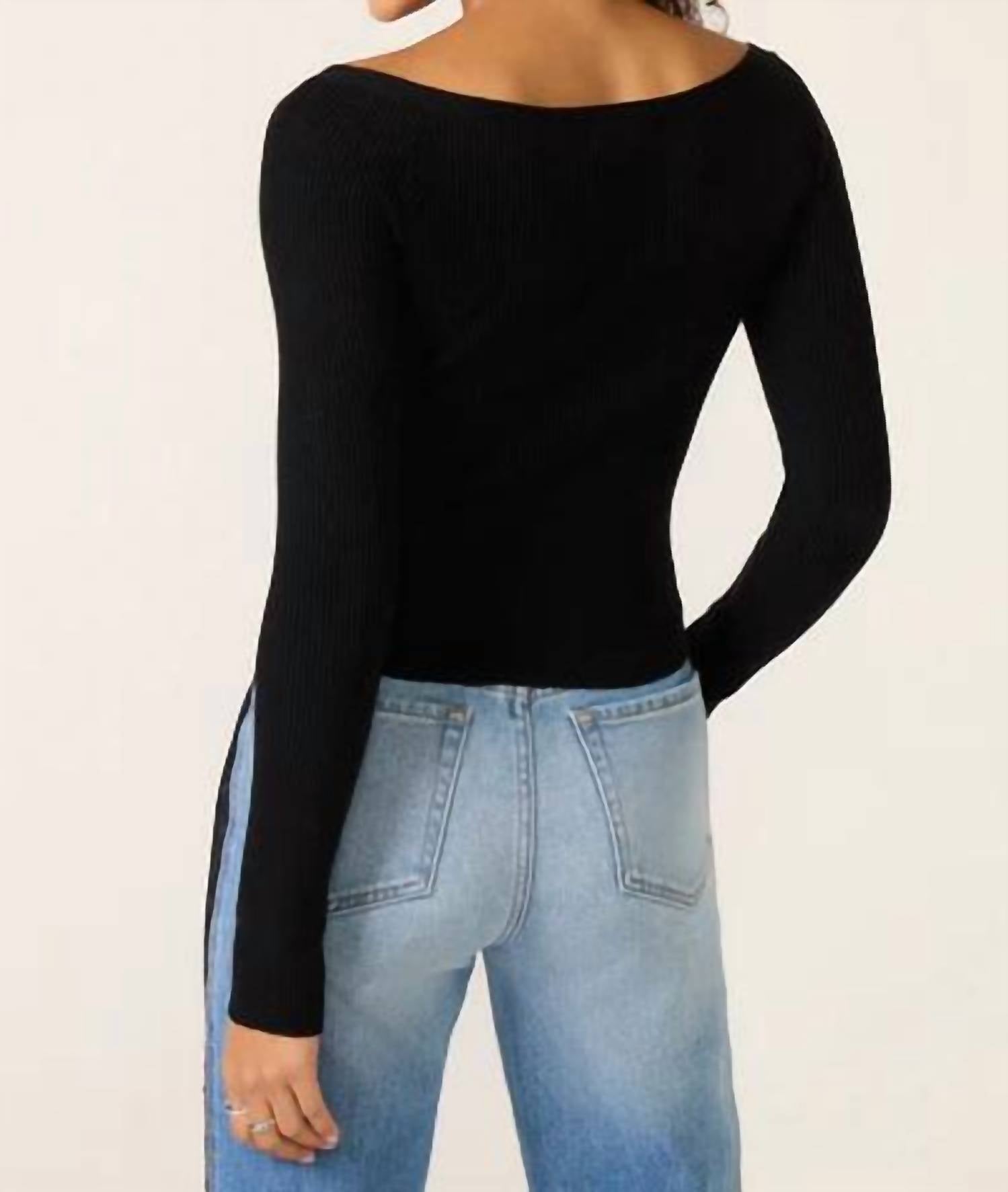 Z Supply - Jovy Off Shoulder Knit Top