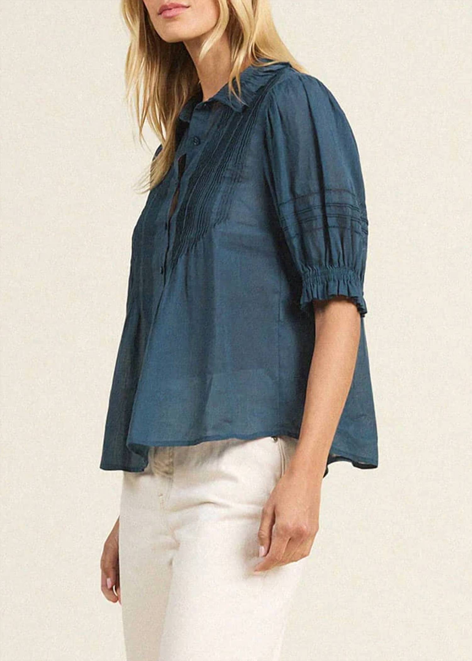 Trovata - Jess Button Down Blouse