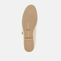 Dolce Vita - Women's Relan Leather Flat Shoes