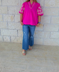 Umgee - Short Sleeve Top