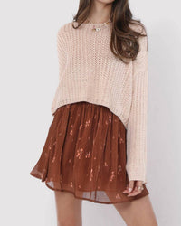 Sadie & Sage - Women's Last Dance Swing Skirt