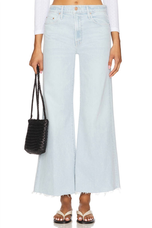 Mother - Twister Ankle Fray Jean