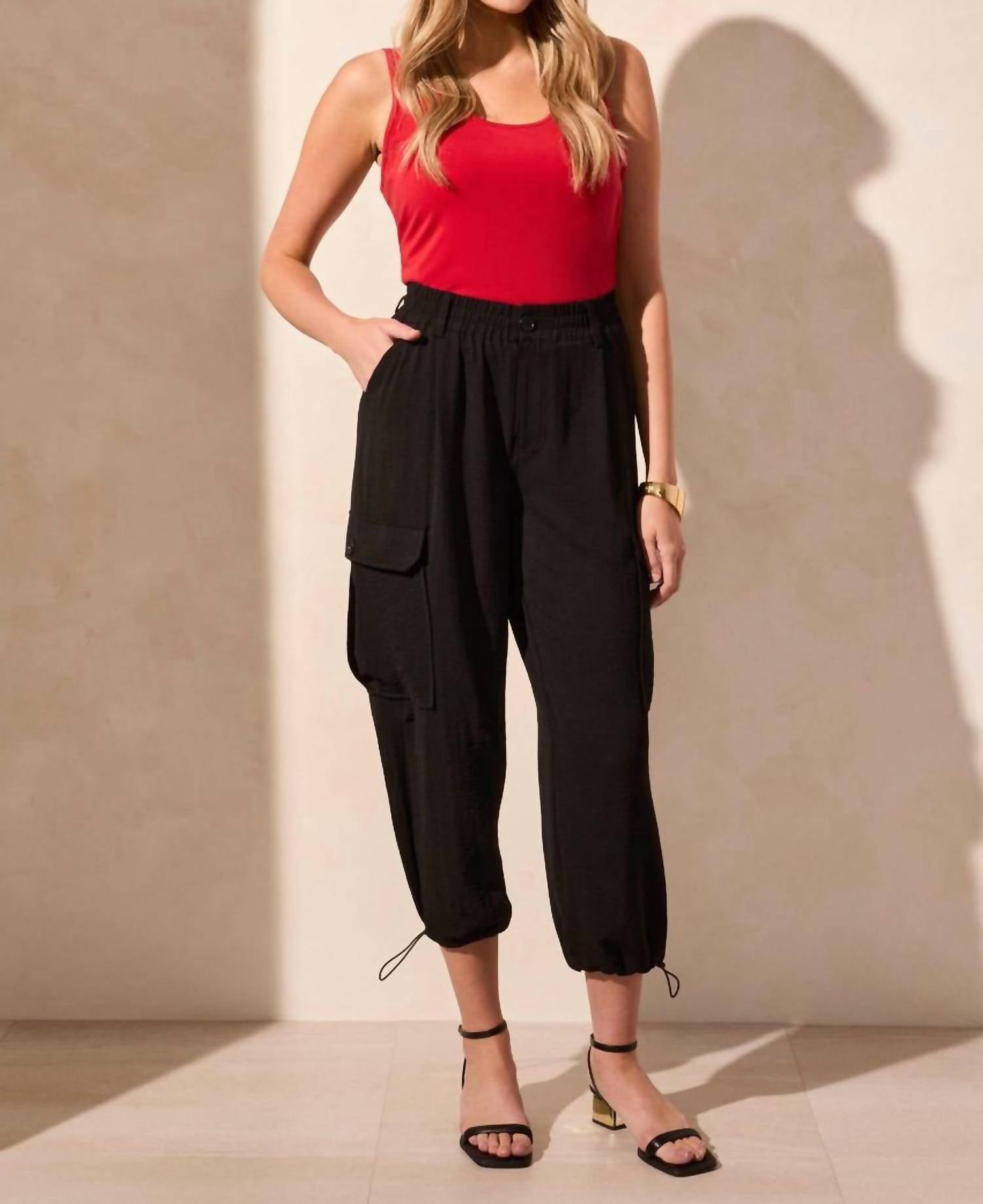 Tribal - Pull-on Cargo Pants