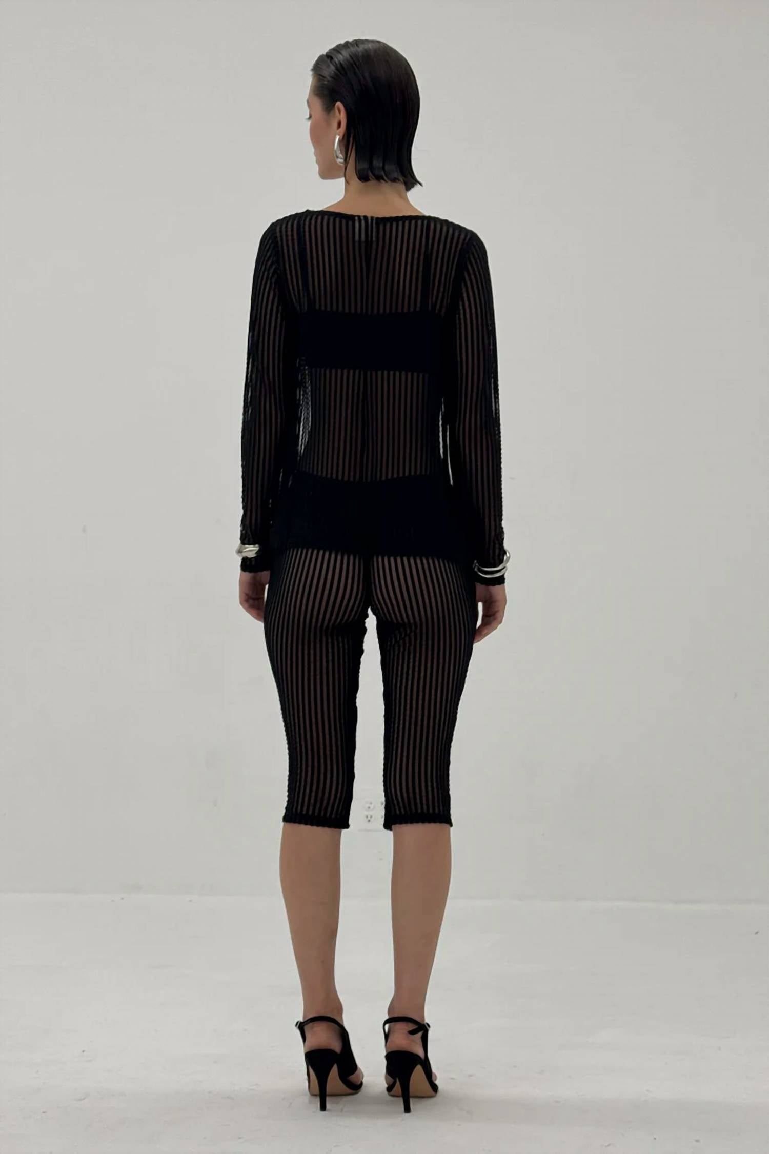 Find Me Now - Addison Capri Pants