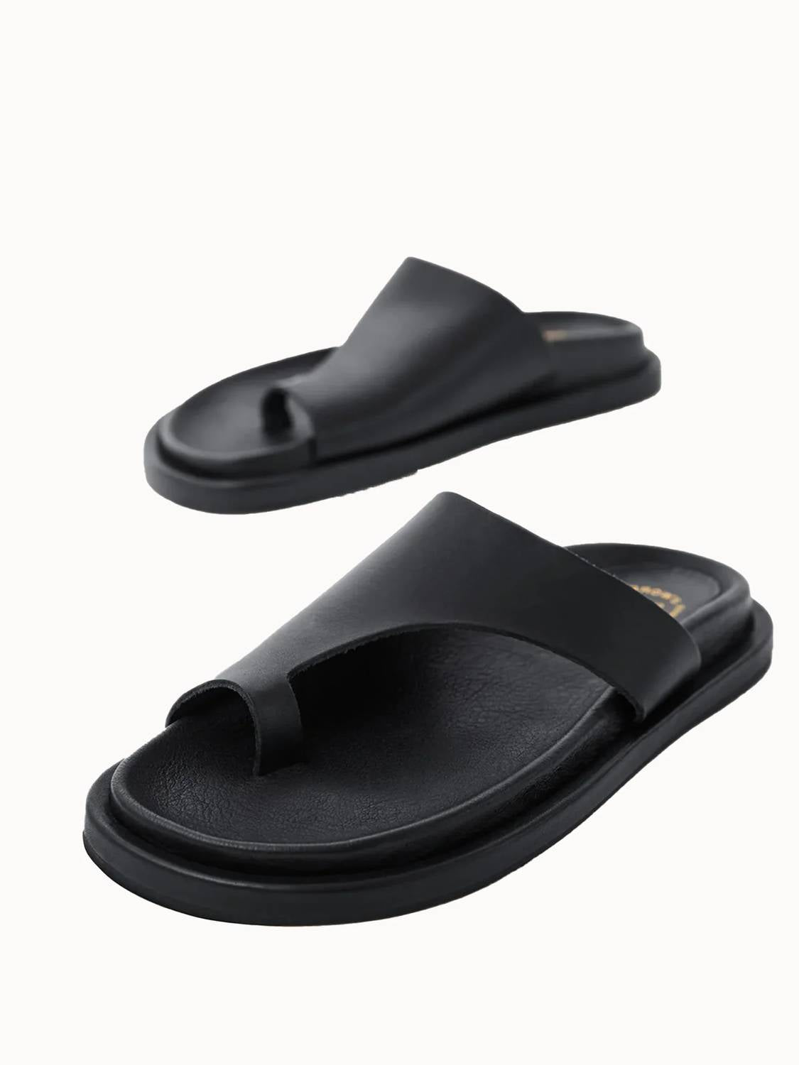 Atp Atelier - Women's Rosanna Leather Comfy Sandals